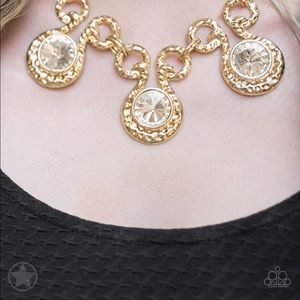 Paparazzi Hypnotized Gold Necklace